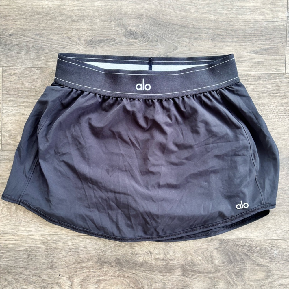 Alo match point tennis skirt